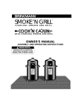 Brinkmann Charcoal Smoker