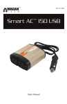 WAGAN Smart AC 150 USB II