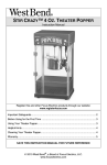 Focus Electrics 82514 popcorn popper