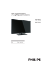 Philips 5000 series LED TV 22PFL5557