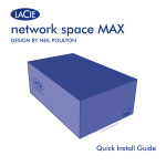LaCie Network Space MAX 6TB