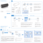 Philips wireless portable speaker SB7100