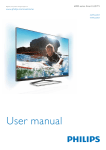 Philips 6900 series Smart LED TV 42PFL6907H