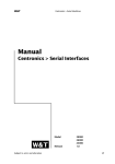 W&T Centronics/RS232