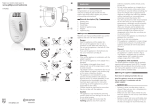 Philips Satinelle Epilator HP6400/30