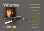 Tristar HD-2378 hair straightener