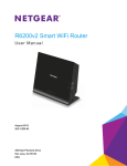 Netgear R6200 Wi-Fi Ethernet LAN Dual-band Black
