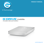 G-Technology G-DRIVE mobile Combo 500GB