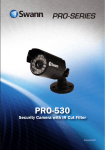 Swann PRO-530 Multi Purpose Day/Night Security Camera - Night Vision 6
