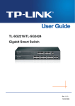 TP-LINK TL-SG2424 network switch