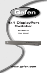 Gefen EXT-DP-441 video switch
