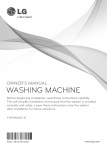 LG F1495KD washing machine