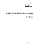 D-Link DSL-2750B router
