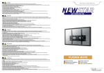 Newstar PLASMA-W240 flat panel wall mount