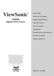 Viewsonic VFM886-50E digital photo frame