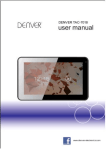 Denver TAC-7018 tablet