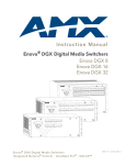 AMX AVS-ENOVADGX32-VI-DVI