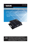 Black Box VSC-SDI-HDMI video converter