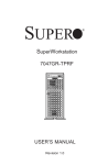 Supermicro SYS-7047GR-TPRF server barebone