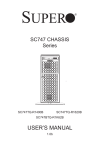 Supermicro SuperChassis 747BTQ-R1K62B