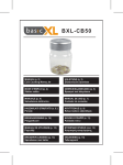 basicXL BXL-CB50 money counting machine