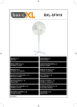 basicXL BXL-SFN16 fan