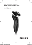 Philips SHAVER 7000 SensoTouch 2D RQ1155