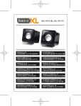 basicXL BXL-SP10BU loudspeaker