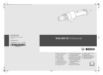 Bosch GHG 600 CE