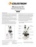 Celestron Microscope Kit