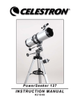 Celestron PowerSeeker 127EQ