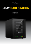 Sharkoon 5-Bay RAID-Station