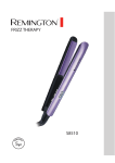 Remington S8510 hair straightener