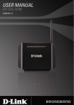 D-Link GO-DSL-N150/B router