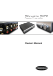 Perreaux SXP2 audio amplifier