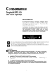 Opera-Consonance Droplet CDP5.0D