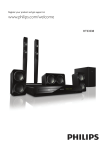 Philips 5.1 Home theater HTS3538