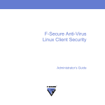 F-SECURE AV Linux Client Security, 1y, EDU