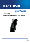 TP-LINK TL-WN823N