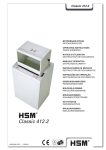 HSM 412.2 3,9x50mm