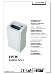 HSM 125.2 1x5mm