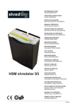 HSM Shredstar S5