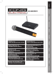 König KN-MICW511 microphone