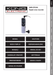 König DMR-STICK6 dictaphone