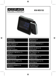 König KN-WS103 weather station