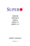 Supermicro MBD-X9SCL+-F-B