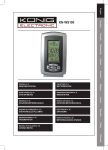 König KN-WS100 weather station