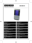 König KN-WS101 weather station