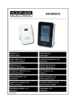 König KN-WS510 weather station