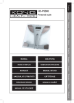 König HC-PS300 personal scale